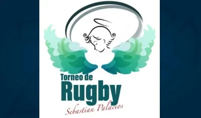 Este logo conmemora la imagen de Sebastián Palacios.  