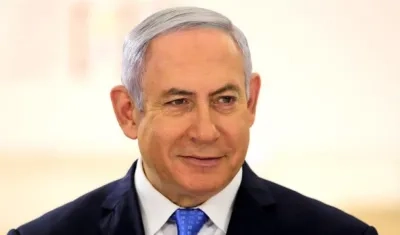 El primer ministro de Israel, Benjamín Nentanyahu.