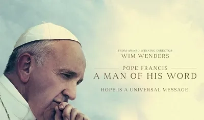 Imagen del documental "Pope Francis. A Man of His Word" .