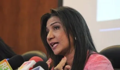 Yolima Carrillo, magistrada del Consejo Nacional Electoral.
