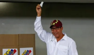 Henri Falcón, candidato presidencial venezolano.