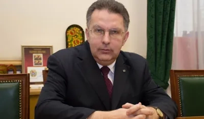 Alexánder Schetinin, director del Departamento de América Latina del Ministerio de Exteriores.