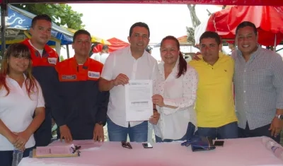 Dimar entrega permiso para obras del muelle de Puerto Colombia