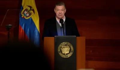 Presidente colombiano, Juan Manuel Santos
