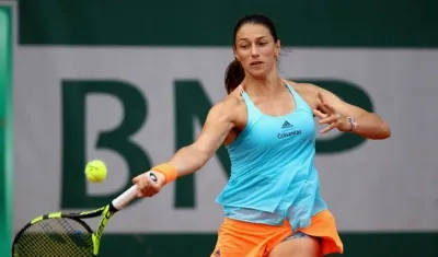 Mariana Duque, tenista colombiana. 