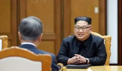 El líder norcoreano, Kim Jong-un, espera reunirse con Donald Trump.
