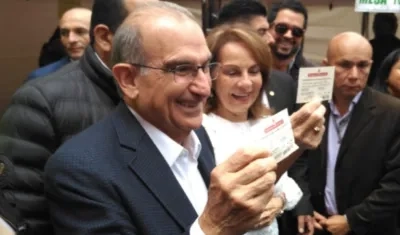 Humberto De la Calle, excandidato presidencial.
