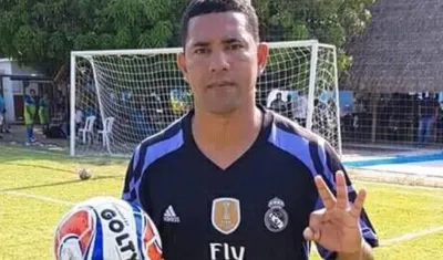 César Enrique Buelvas Mejía murió jugando fútbol.