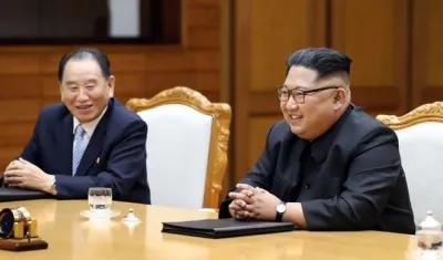 El líder norcoreano Kim Jong-un. 