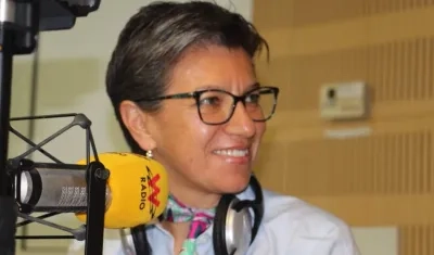 Claudia López, senadora.