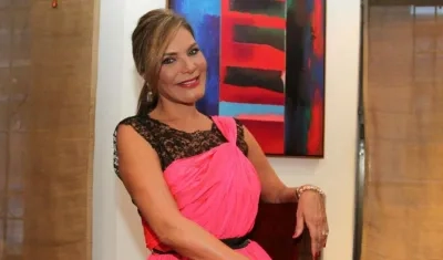 María Mónica Urbina, Señorita Colomba 1985.