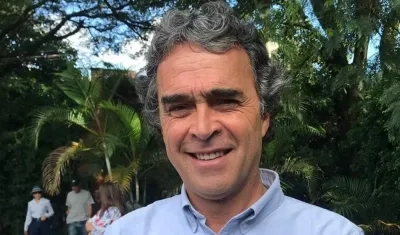 El excandidato presidencial Sergio Fajardo