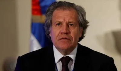 Luis Almagro, secretario general de la OEA.