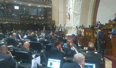 La AN aprobó el Proyecto de Acuerdo Parlamentario de Rechazo sobre la Pretensión de la República Cooperativa de Guyana de Judicializar la Controversia sobre el Esequibo.