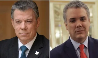 Presidente Santos se reúne esta mañana con el Presidente electo Iván Duque.