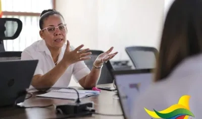 Yolanda Wong Baldiris, alcaldesa encargada de Cartagena.