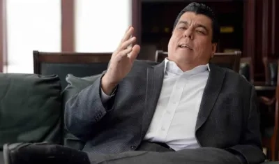El Ministro del Interior de Ecuador, Mauro Toscanini
