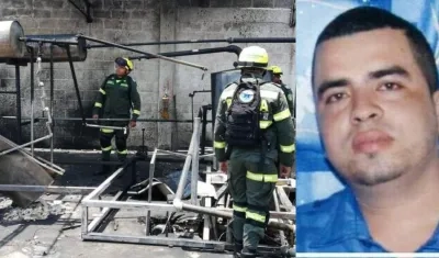 Luis Alberto Escorcia Marín falleció cinco días después del accidente laboral.