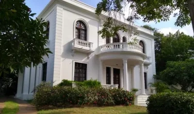 Casa patrimonial ubicada en el barrio El Prado.