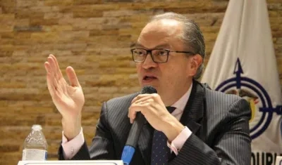 El Procurador General de la Nación, Fernando Carrillo Flórez