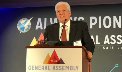 Gustavo Mohme, presidente de la SIP.