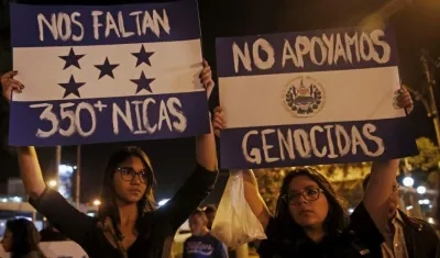 Las protestas en Nicaragua empezaron el pasado 18 de abril.