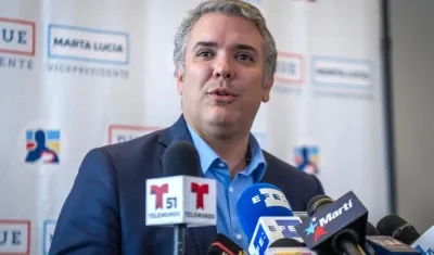 El presidente electo de Colombia, Iván Duque