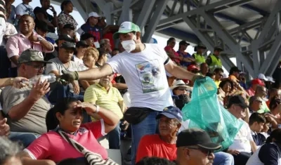 Barranquilla Verde trabajó de la mano con los recicladores de las diferentes asociaciones.