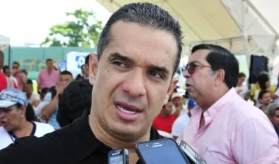 El secretario de Control Urbano y Espacio Público, Henry Cáceres.
