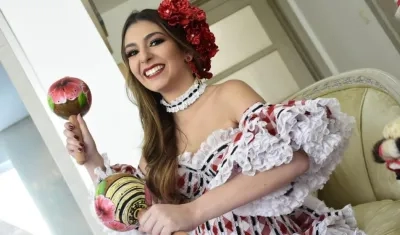 Carolina Segebre Abudinen, Reina del Carnaval 2019.