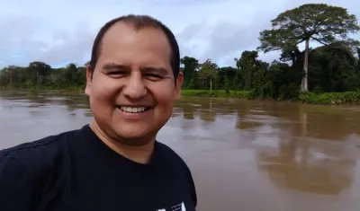 Periodista Yesid Mauricio Orjuela Bernal fallecido el pasado 18 de agosto por una peritonitis.
