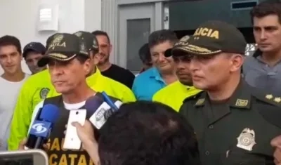 El Comandante de la Policía Metropolitana de Barranquilla: ¿Avalando la versión de Fito Acosta?