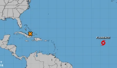 En la actual temporada de huracanes en el Atlántico se han formado cinco tormentas tropicales, esta sería la sexta.