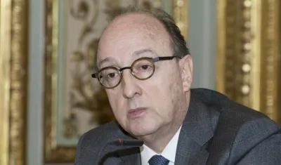 Guilermo Fernández de Soto, nuevo embajador en la ONU.