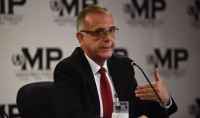 Iván Velásquez, jefe de la Comisión Internacional Contra la Impunidad en Guatemala (Cicig). 