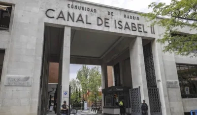 Sede principal del Canal de Isabel II en Madrid.