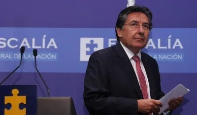 Néstor Humberto Martínez, fiscal general.