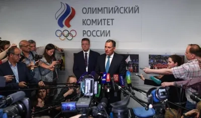 Comité Olímpico Ruso. 