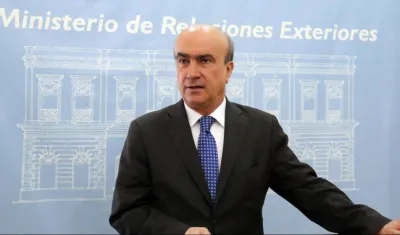 El secretario general de la Organización de Estados Iberoamericanos (OEI), Mariano Jabonero,