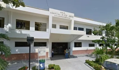Hospital Niño Jesús de Barranquilla. 