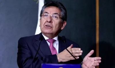 Fiscal Néstor Humberto Martínez.