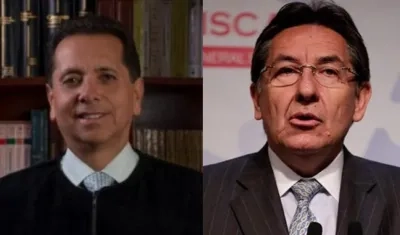 Magistrado Carlos Moreno y Fiscal Martínez.