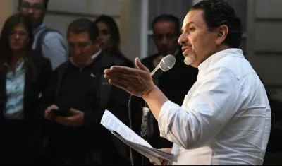 Miguel Ceballos, alto comisionado para la Paz de Colombia.