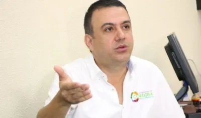 Edwin Besaile Fayad, suspendido gobernador de Córdoba.