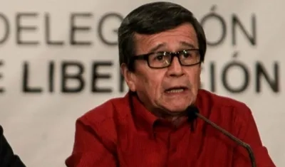 Pablo Beltrán, jefe negociador del ELN.