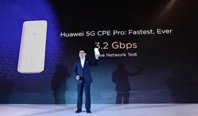 Richard Yu, consejero delegado del grupo de negocios de consumo de Huawei.