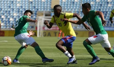 Yeison Tolosa, el '10' de la Selección Colombia sub-20