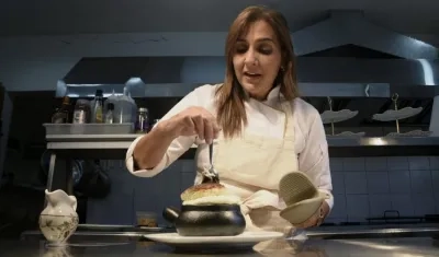 La chef Karen Tovar de Puerto de Palos.
