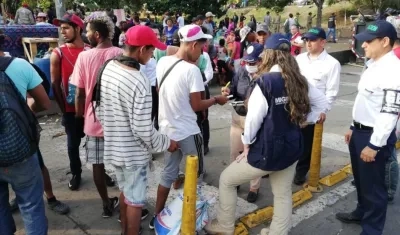 Gobierno de Estados Unidos busca abrir un corredor humanitario  para hacer frente a la crisis en Venezuela.
