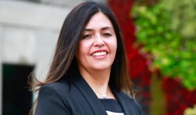 Claudia Adriana del Pilar García Fino, directora del Instituto Nacional de Medicina Legal y Ciencias Forenses.